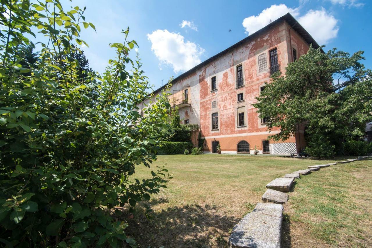 Il Castello Delle Meraviglie Fontaneto d'Agogna Bagian luar foto