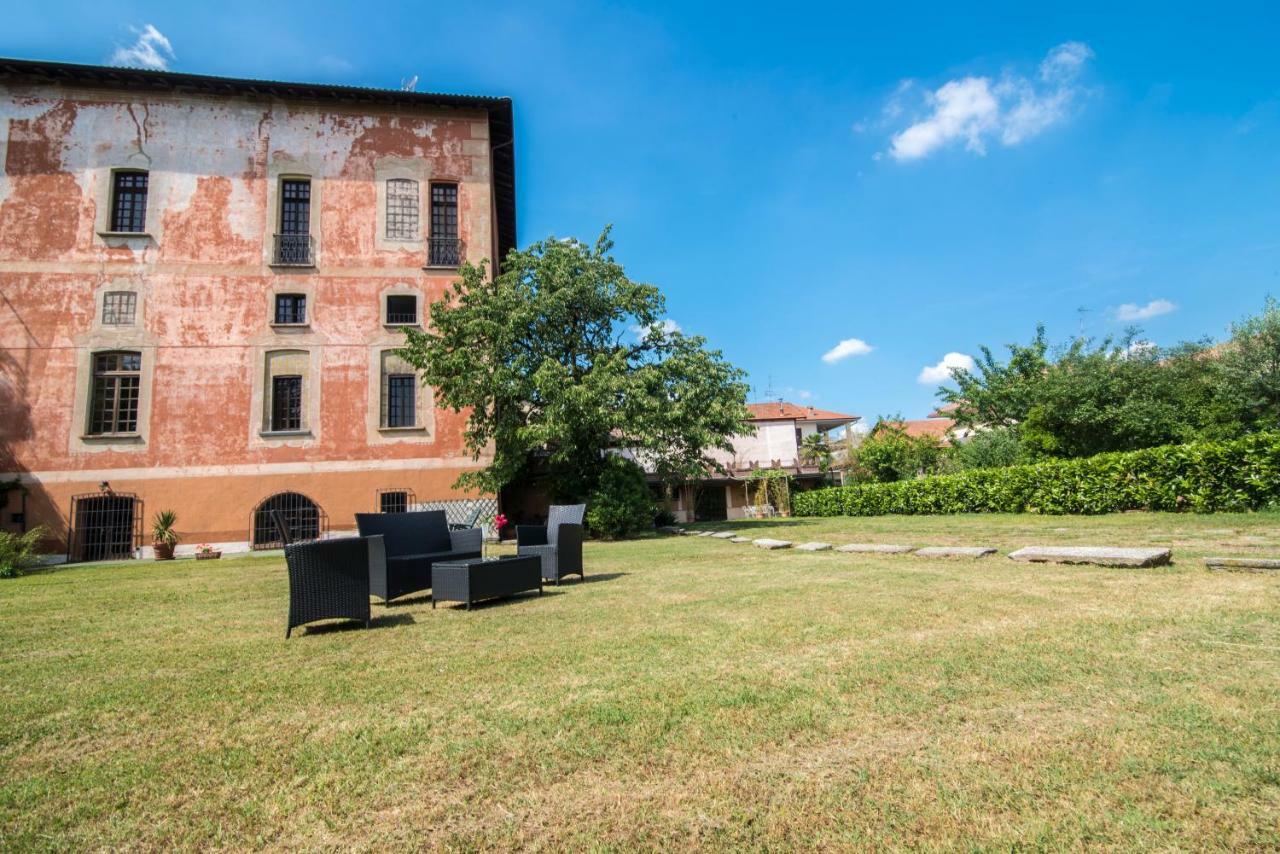 Il Castello Delle Meraviglie Fontaneto d'Agogna Bagian luar foto